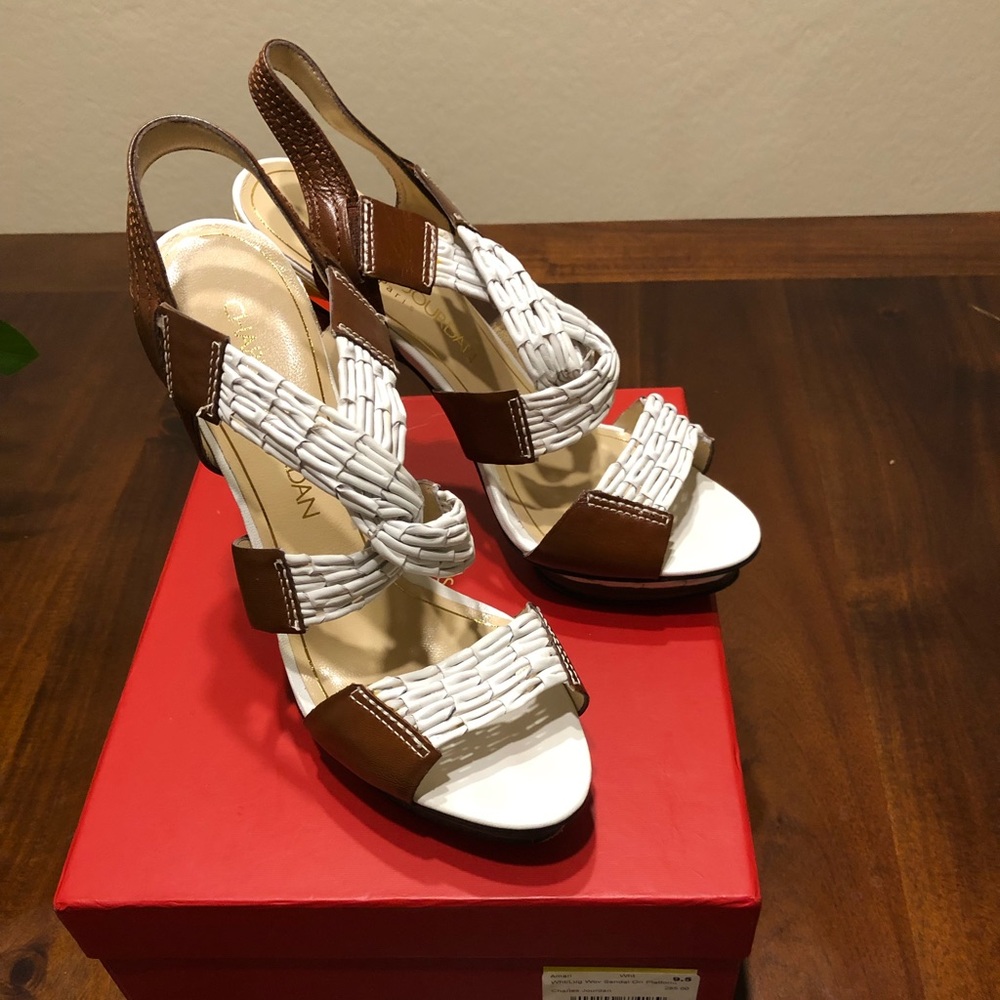 CHARLES JOURDAN Amari high heeled sandals